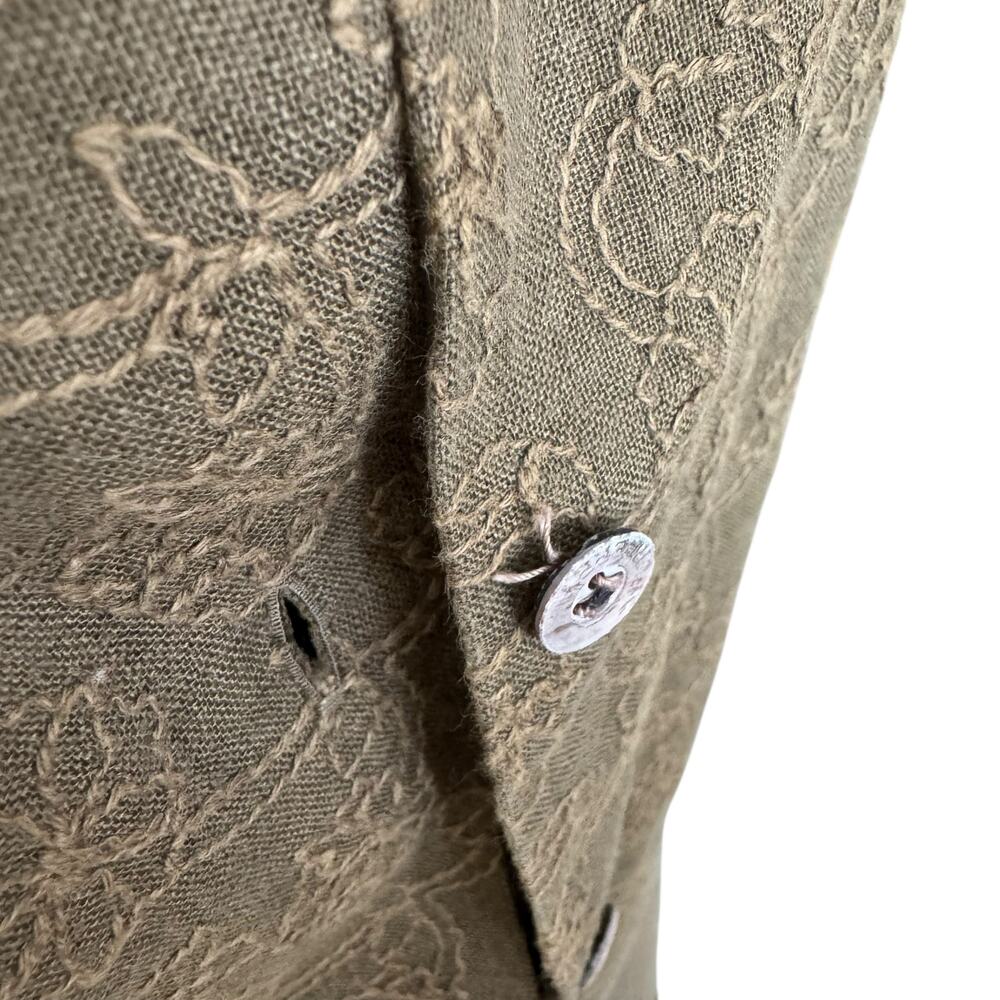 Burberry Embroidered Blouse & Skirt Set - Picture 9 of 16